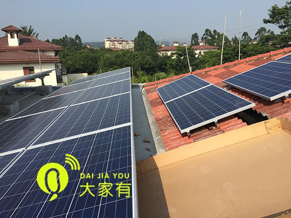 家用太陽(yáng)能發(fā)電