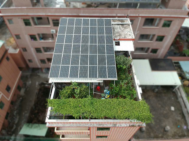 家用太陽能發(fā)電